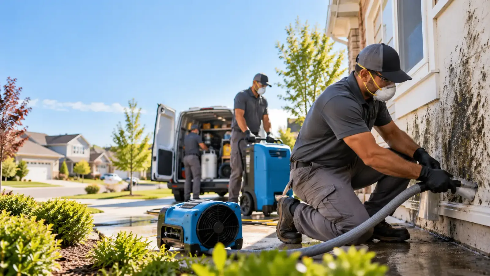 Mold Remediation in Highlands Ranch, CO